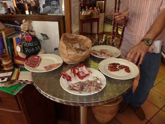 falaschi tasting
