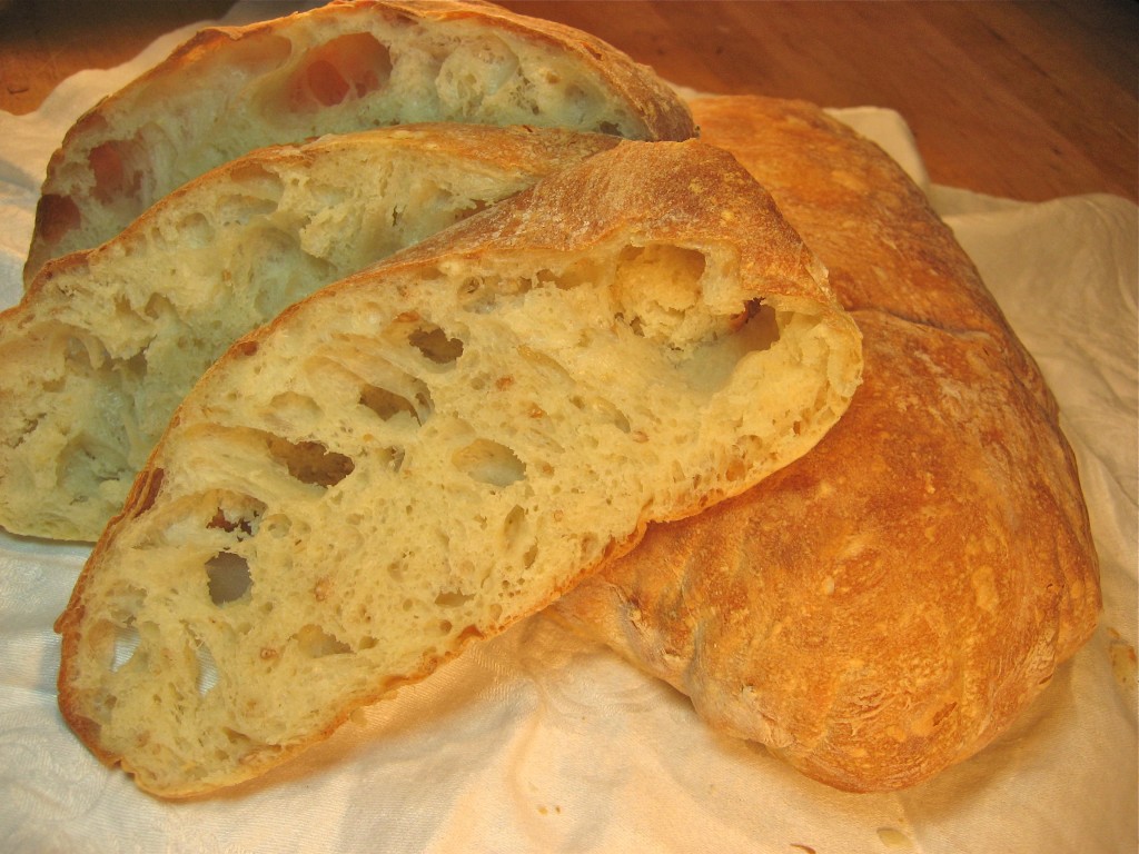 Ciabatta recipe