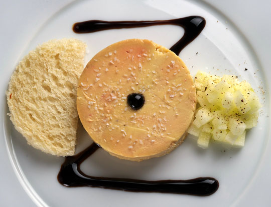 Fois Gras au Torchon