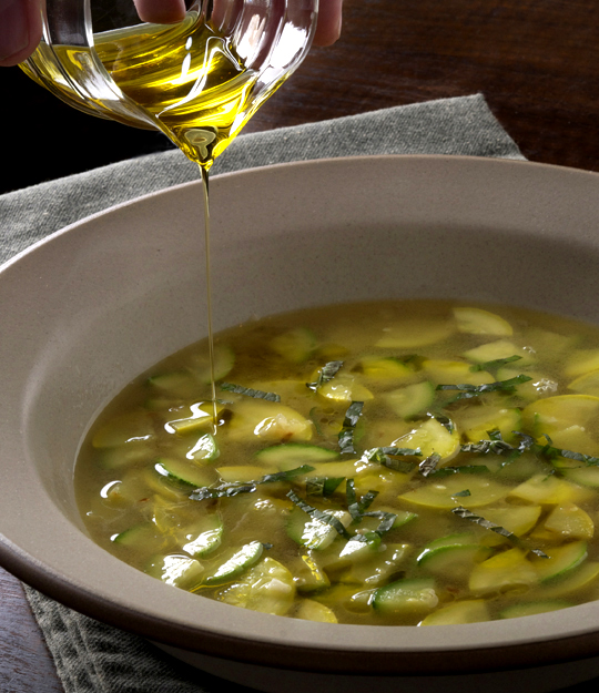 Zucchini soup @540
