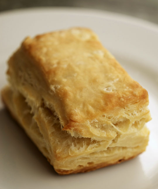 Nothing beats an oven fresh biscuit. Photo by Donna Turner Ruhlman