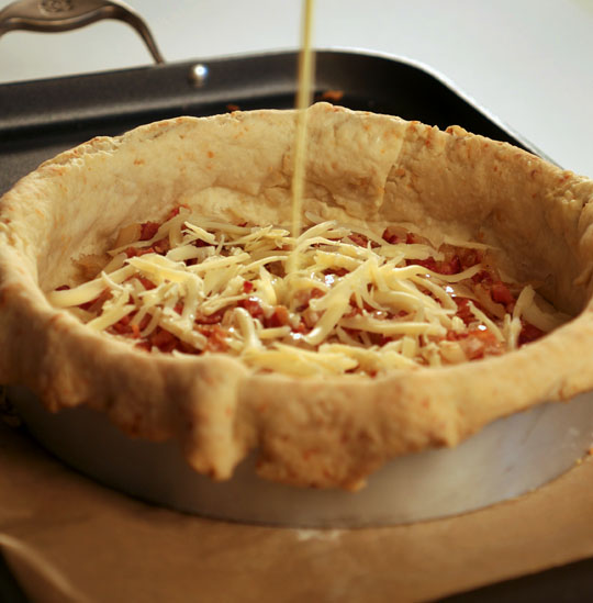 Quiche is a great egg dish that can wow your family and friends. Photo by Donna Turner Ruhlman