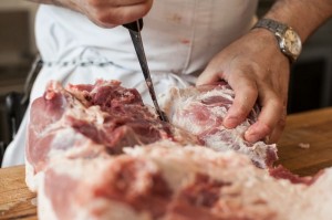 The Natural Seam Between the Bottom Round and the Sirloin Tip