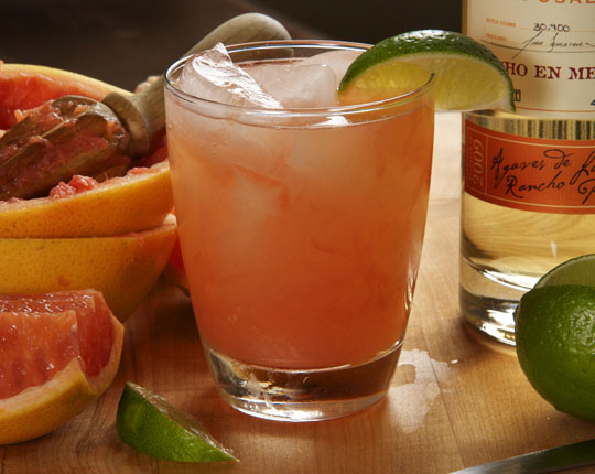 A freshly made paloma. Photo by Donna Turner Ruhlman.