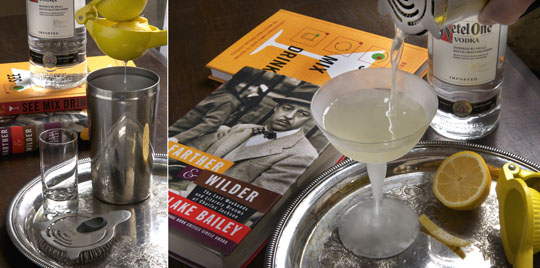 Lemon Drop. Photo by Donna Turner Ruhlman