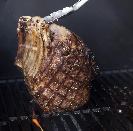 It is Memorial Day so it is time to grill some beef. Photo by Donna Turner Ruhlman.