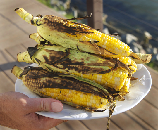 Grilled Corn 1@540