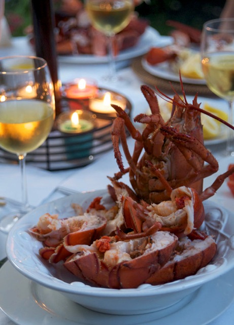 A birthday celebration done in style. Photo by Donna Turner Ruhlman.