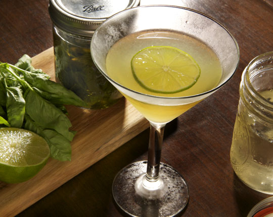 Basil Gimlet @540