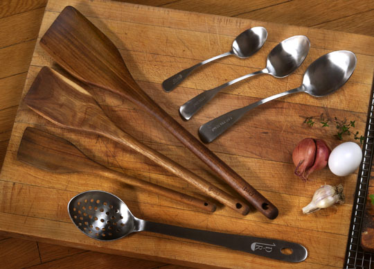 The Dalton Ruhlman essential kitchen tool bundle. Photo by Donna Turner Ruhlman.