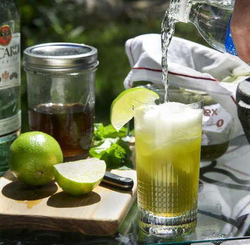 Mojito. Photo by Donna Turner Ruhlman.