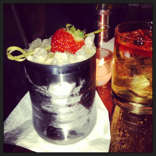 Various cobblers from Bellocq. 