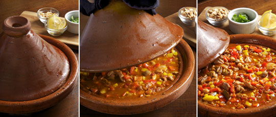 Time to learn more about the tagine. Photo by Donna Turner Ruhlman.