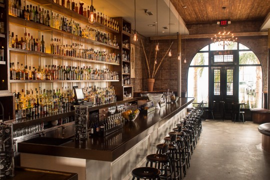 A peek inside of Cure.