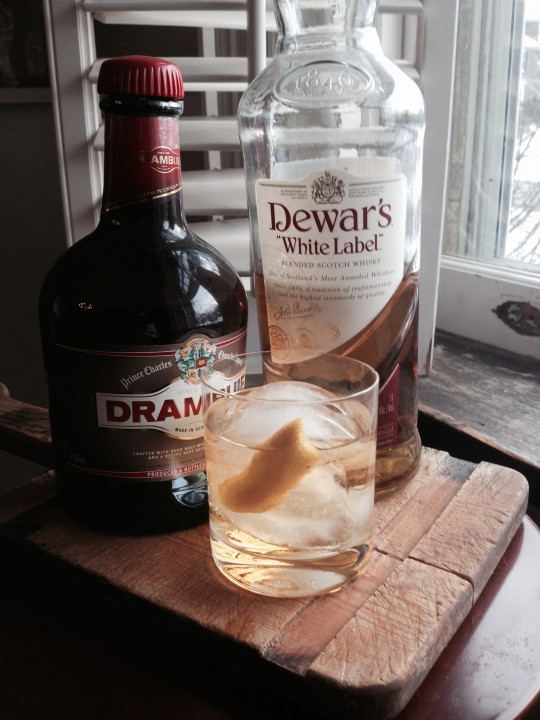 The rusty nail. Photo by iPhone.