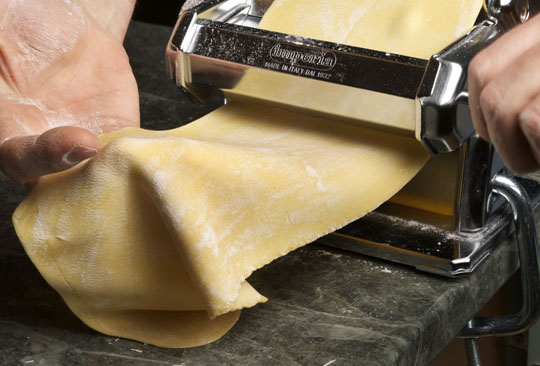 Hands are essential in making all of our foods, especially the most delicate ones. Photo by Donna Turner Ruhlman.