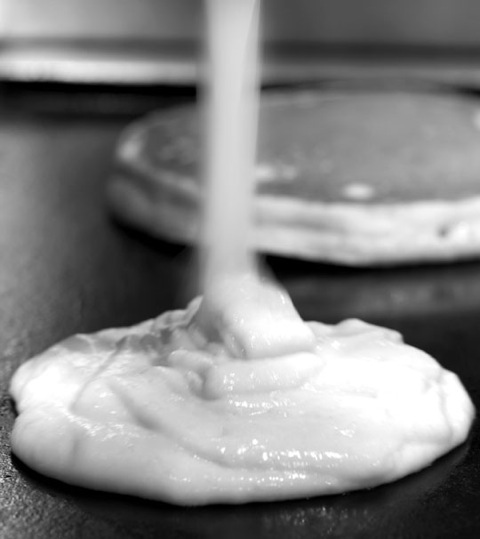 A favorite breakfast treat for all the classic pancake. Photo by Donna Turner Ruhlman.