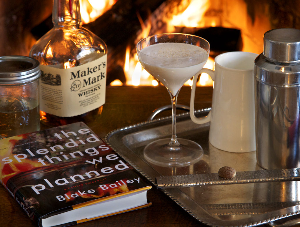 Bourbon Milk Punch/photo by Donna Turner Ruhlman