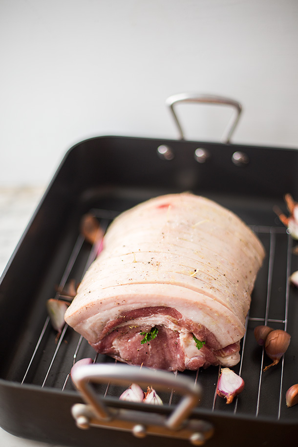 Tied Skin On Pork Loin